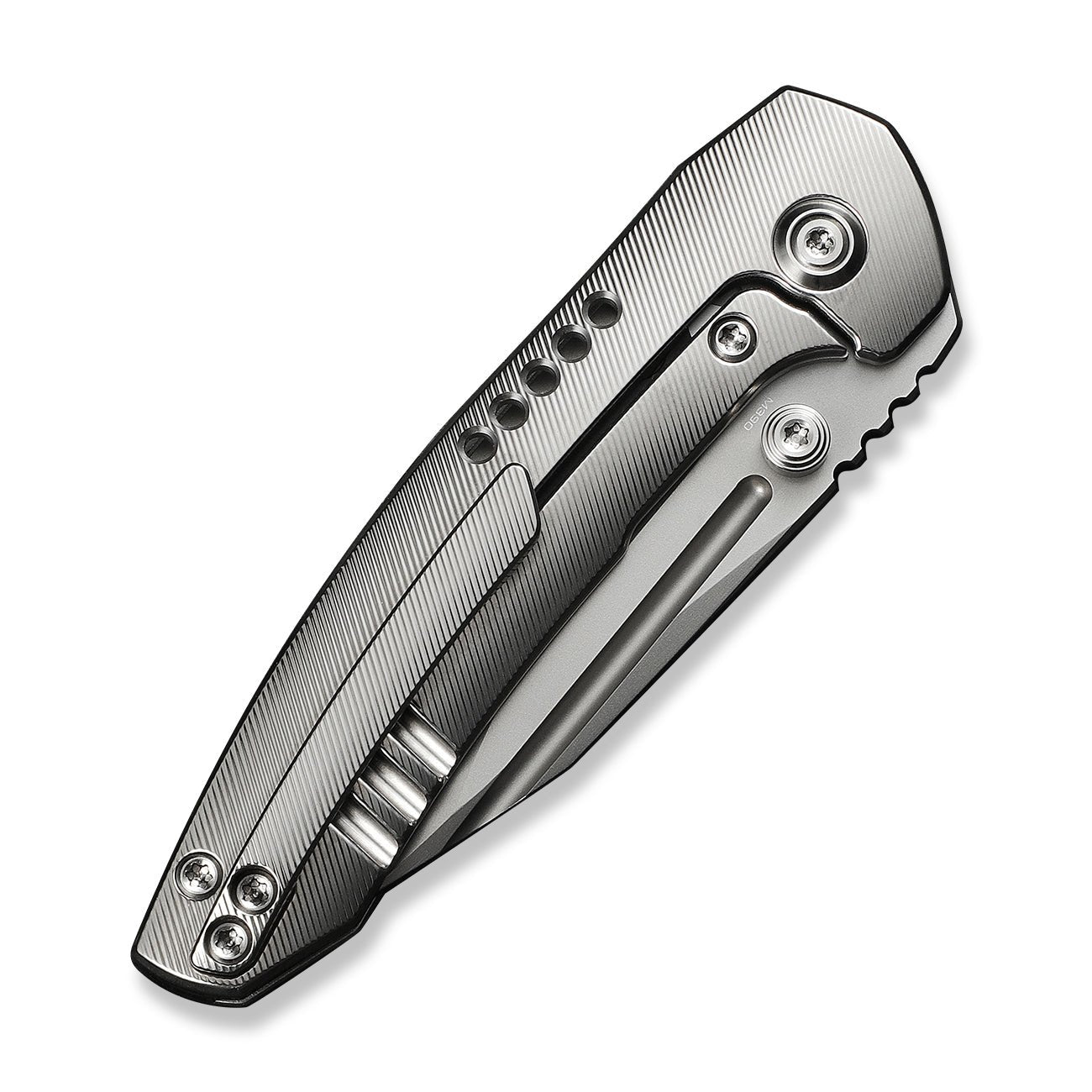 WEKNIFE Micro Trogon M390钢 钛手柄  WE24043-2 钛原色 2300
