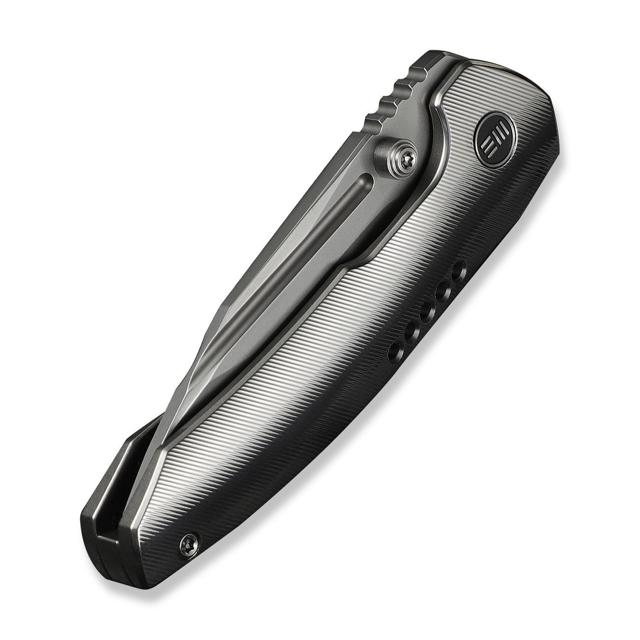 WEKNIFE Micro Trogon M390钢 钛手柄  WE24043-2 钛原色 2300
