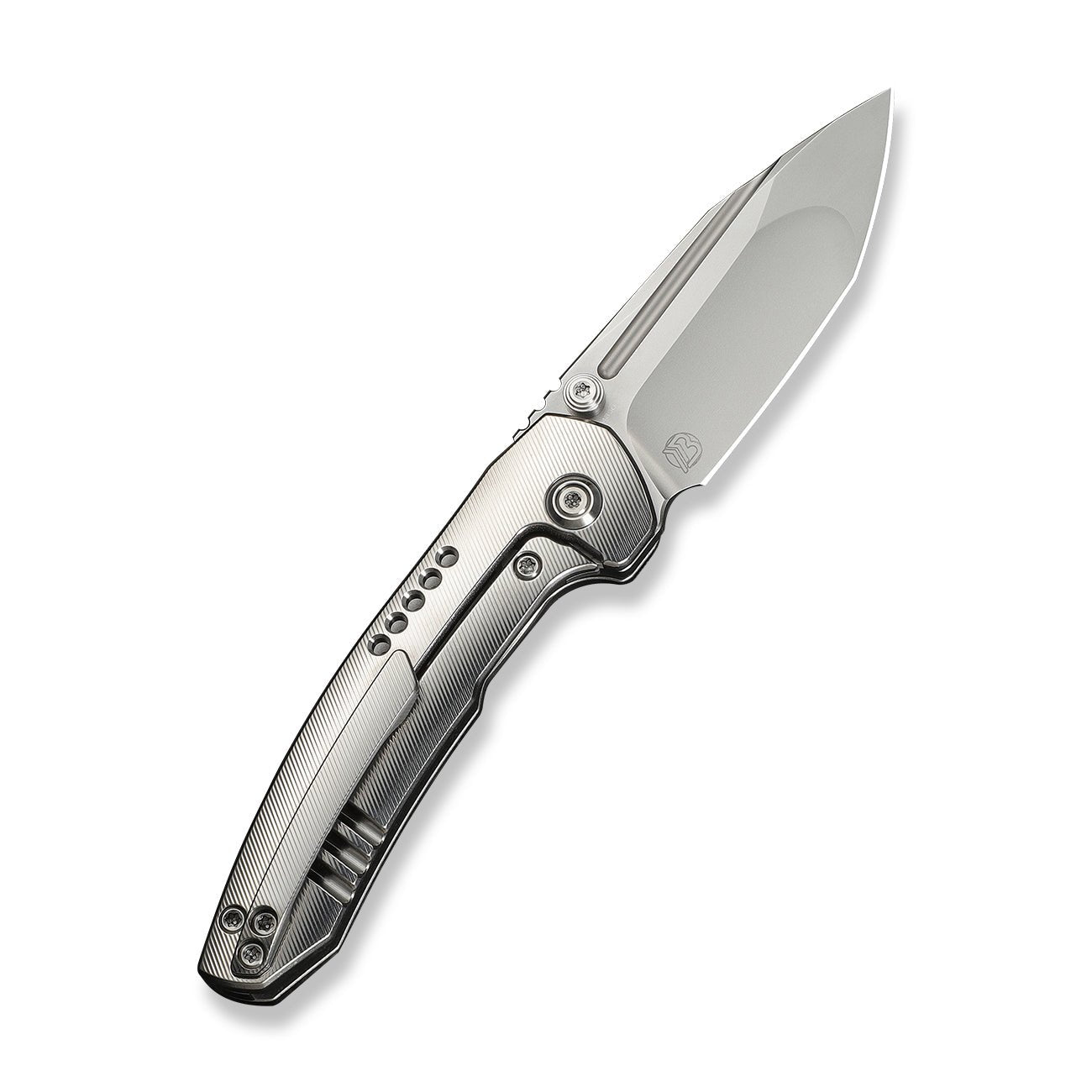 WEKNIFE Micro Trogon M390钢 钛手柄  WE24043-2 钛原色 2300
