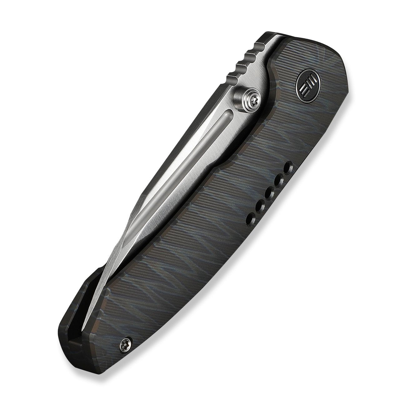 WEKNIFE Micro Trogon M390钢 钛手柄 WE24043-3 钛黑色 2200