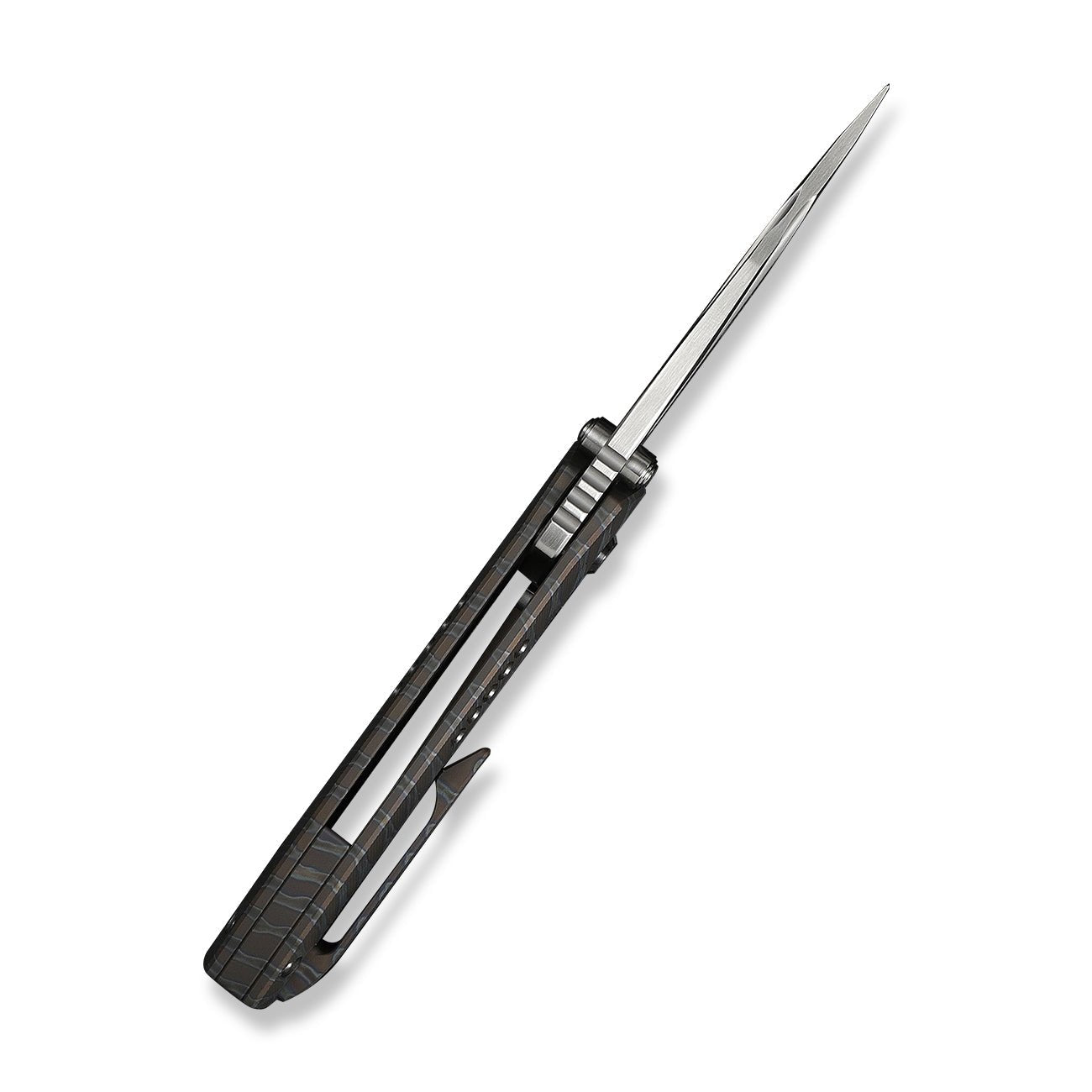 WEKNIFE Micro Trogon M390钢 钛手柄 WE24043-3 钛黑色 2200