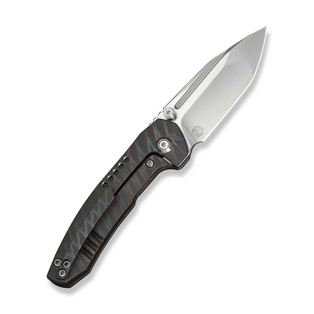 WEKNIFE Micro Trogon M390钢 钛手柄 WE24043-3 钛黑色 2200