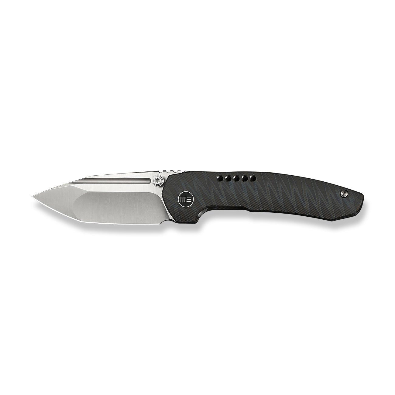WEKNIFE Micro Trogon M390钢 钛手柄 WE24043-3 钛黑色 2200