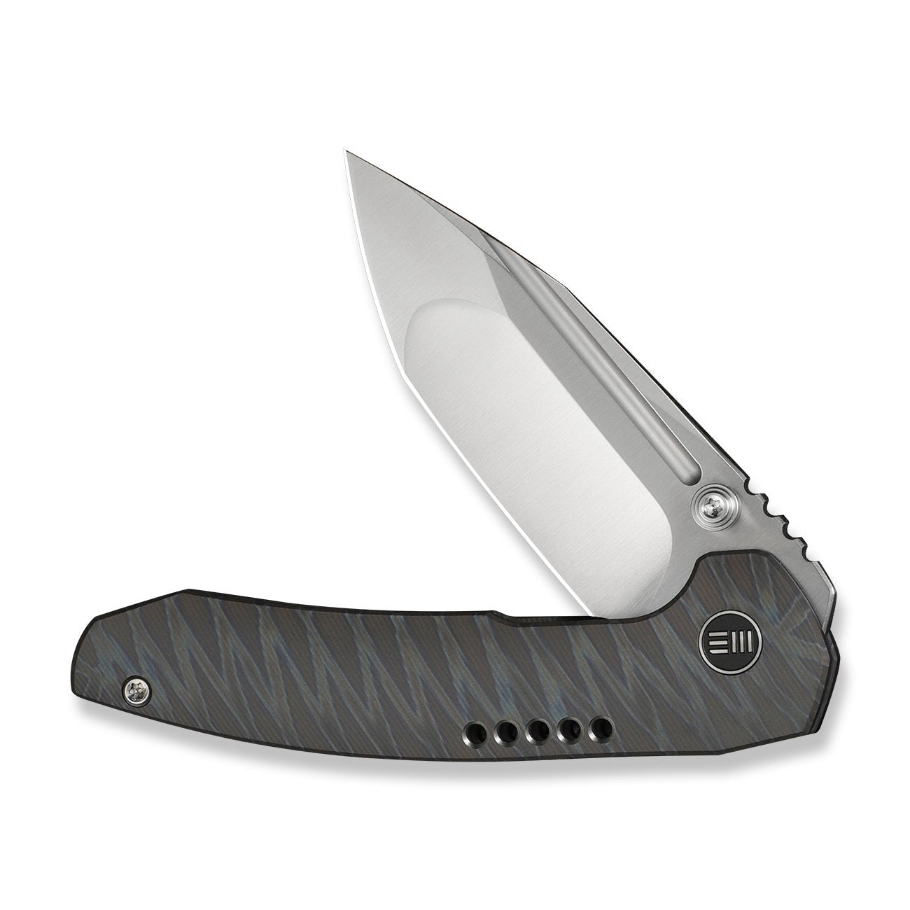 WEKNIFE Micro Trogon M390钢 钛手柄 WE24043-3 钛黑色 2200