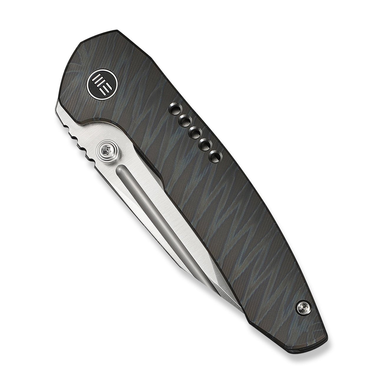 WEKNIFE Micro Trogon M390钢 钛手柄 WE24043-3 钛黑色 2200