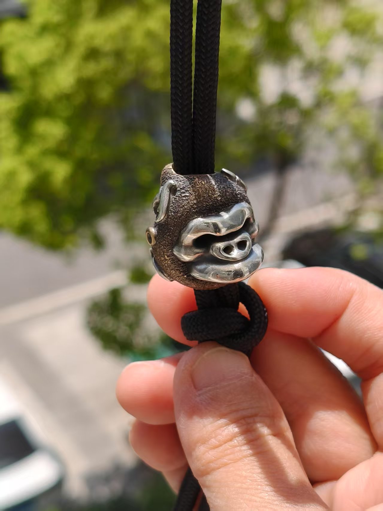 Phase Objects Flame Monkey Bead Custom Limit