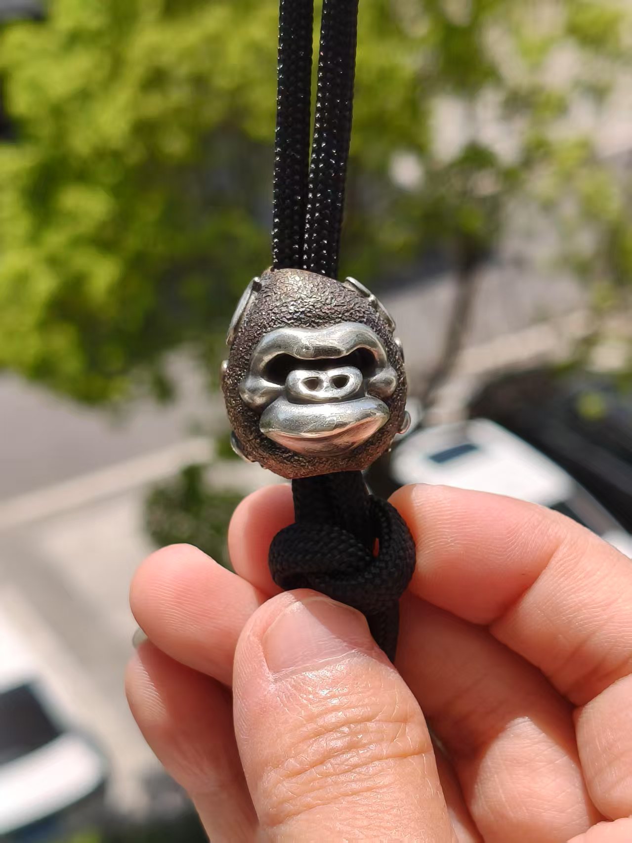 Phase Objects Flame Monkey Bead Custom Limit