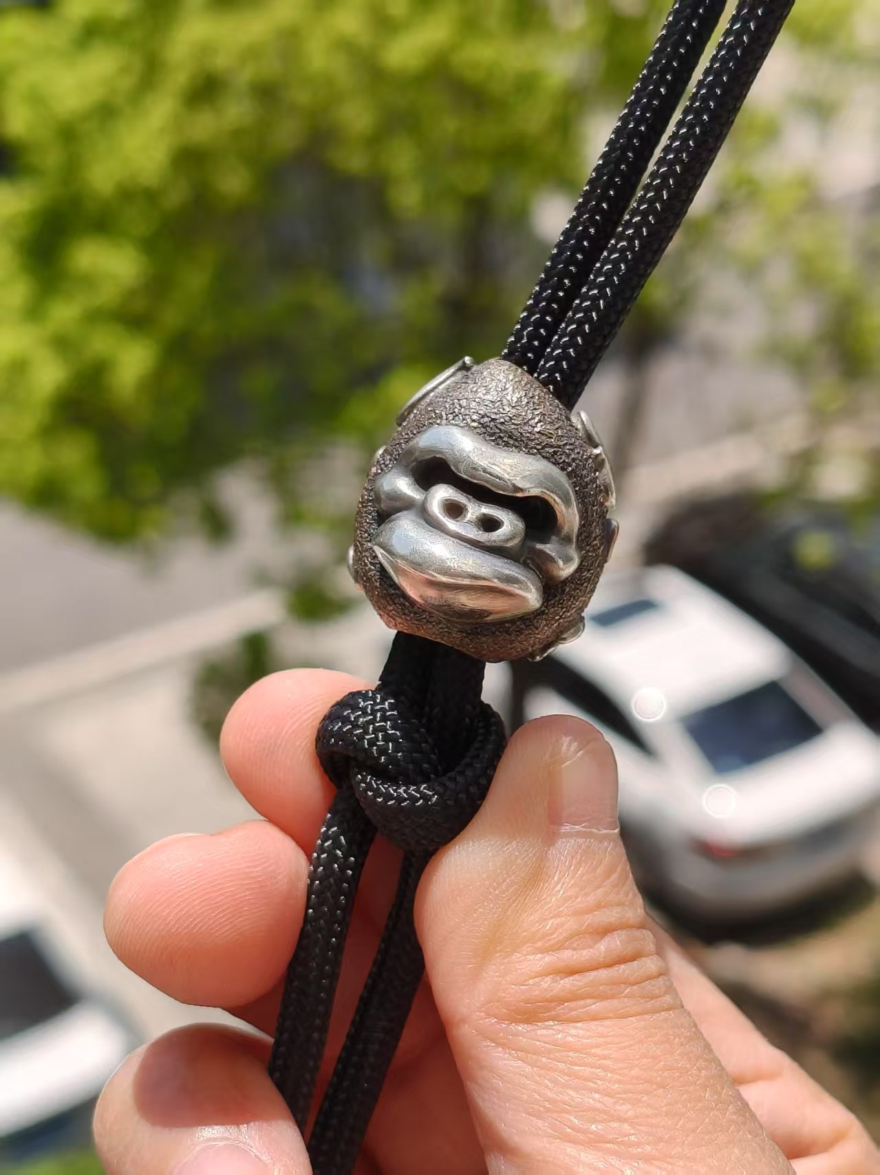 Phase Objects Flame Monkey Bead Custom Limit