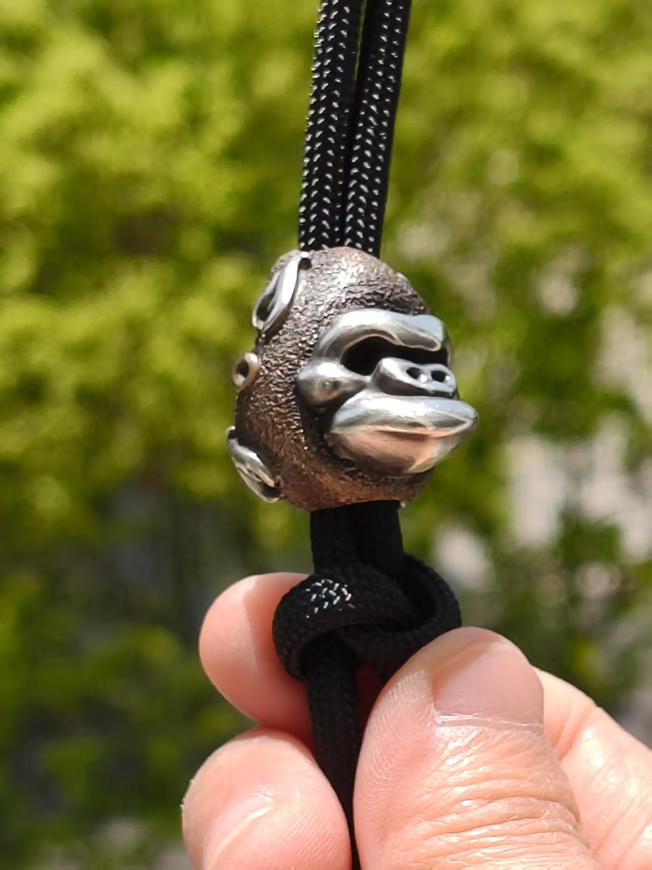 Phase Objects Flame Monkey Bead Custom Limit