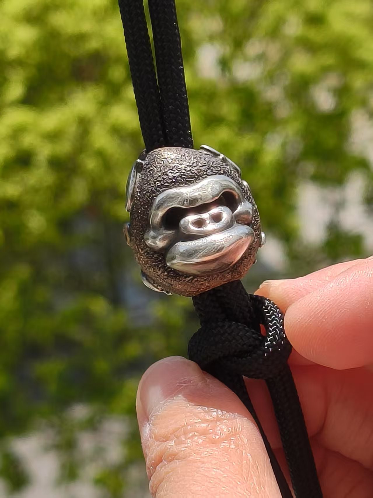 Phase Objects Flame Monkey Bead Custom Limit