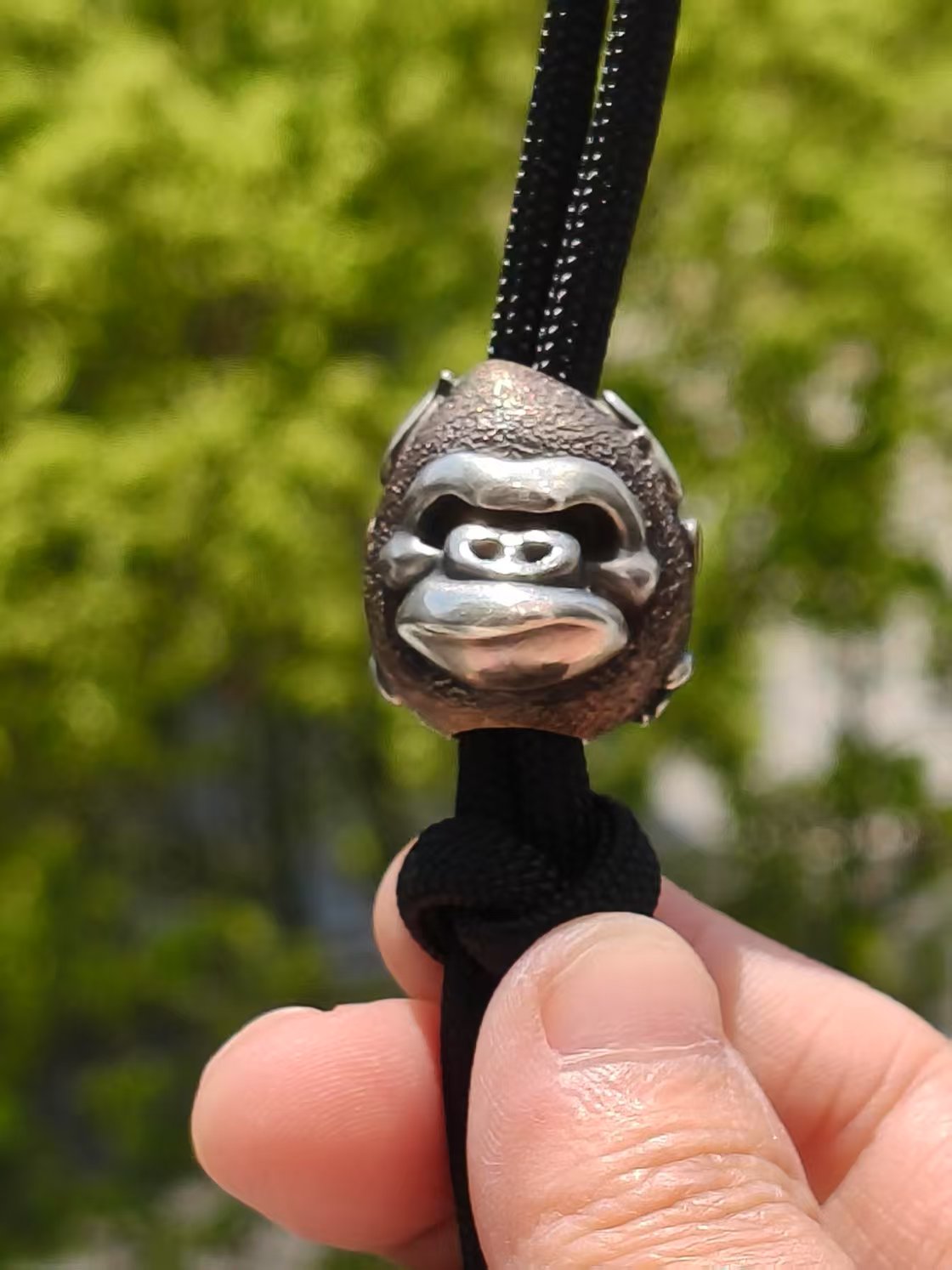 Phase Objects Flame Monkey Bead Custom Limit