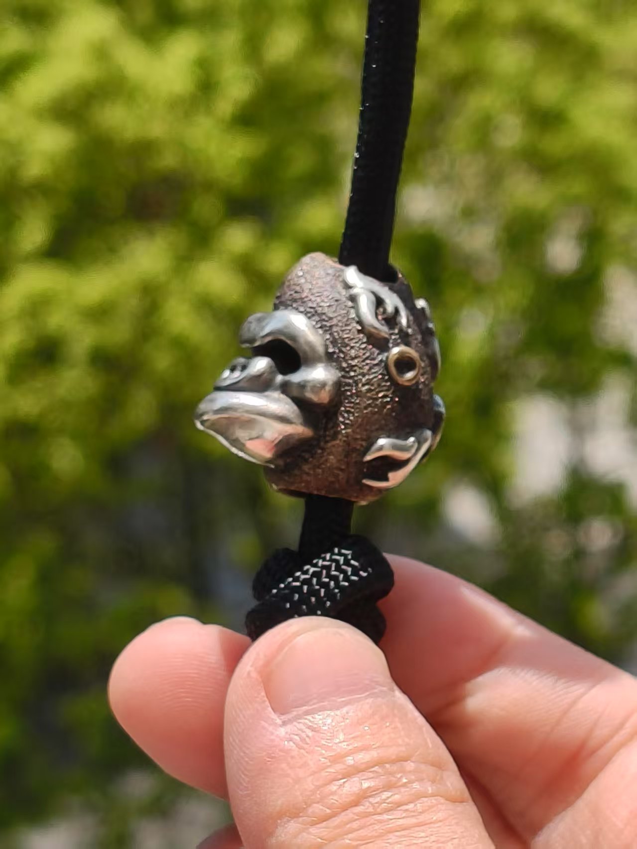 Phase Objects Flame Monkey Bead Custom Limit