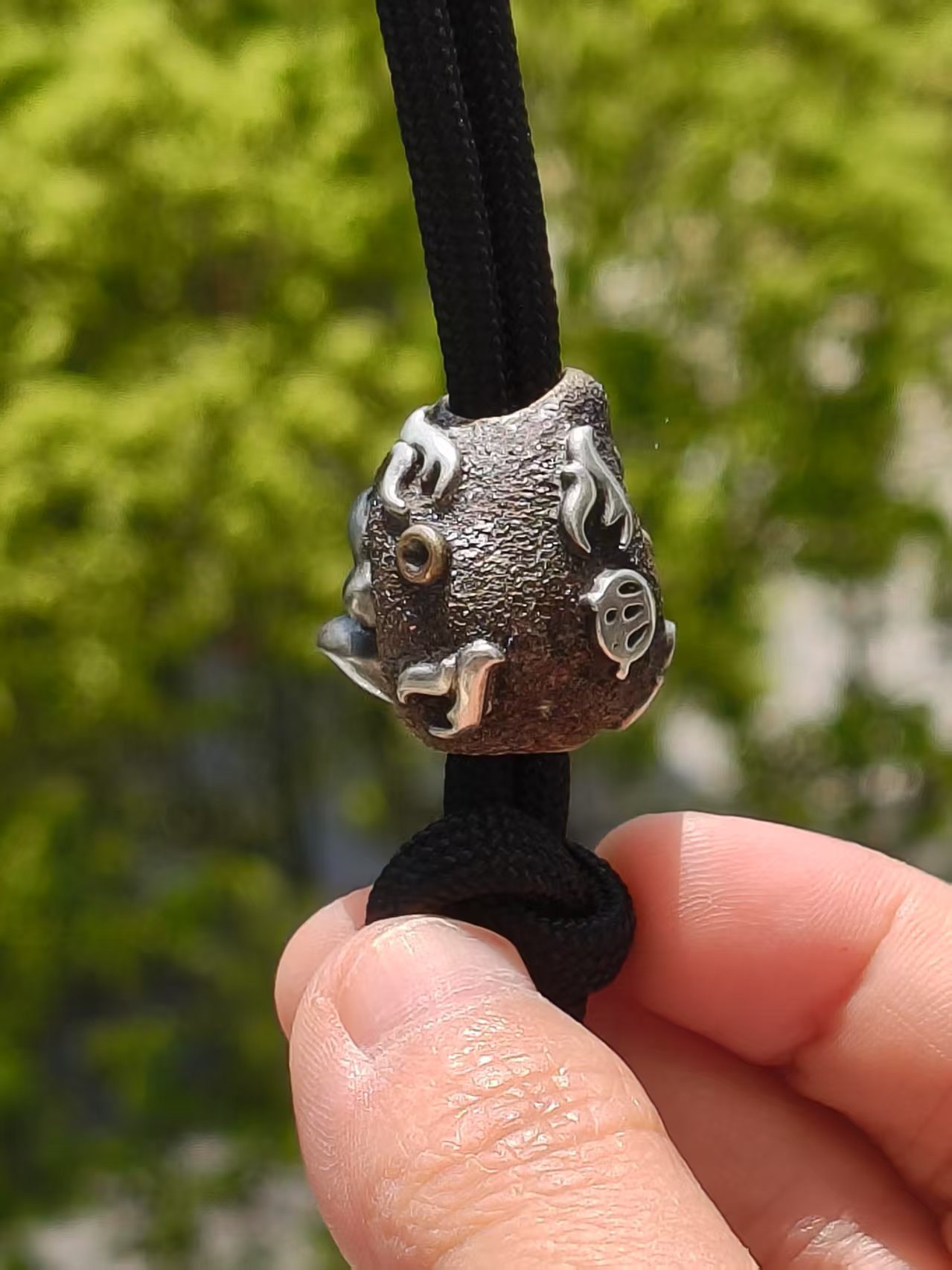 Phase Objects Flame Monkey Bead Custom Limit