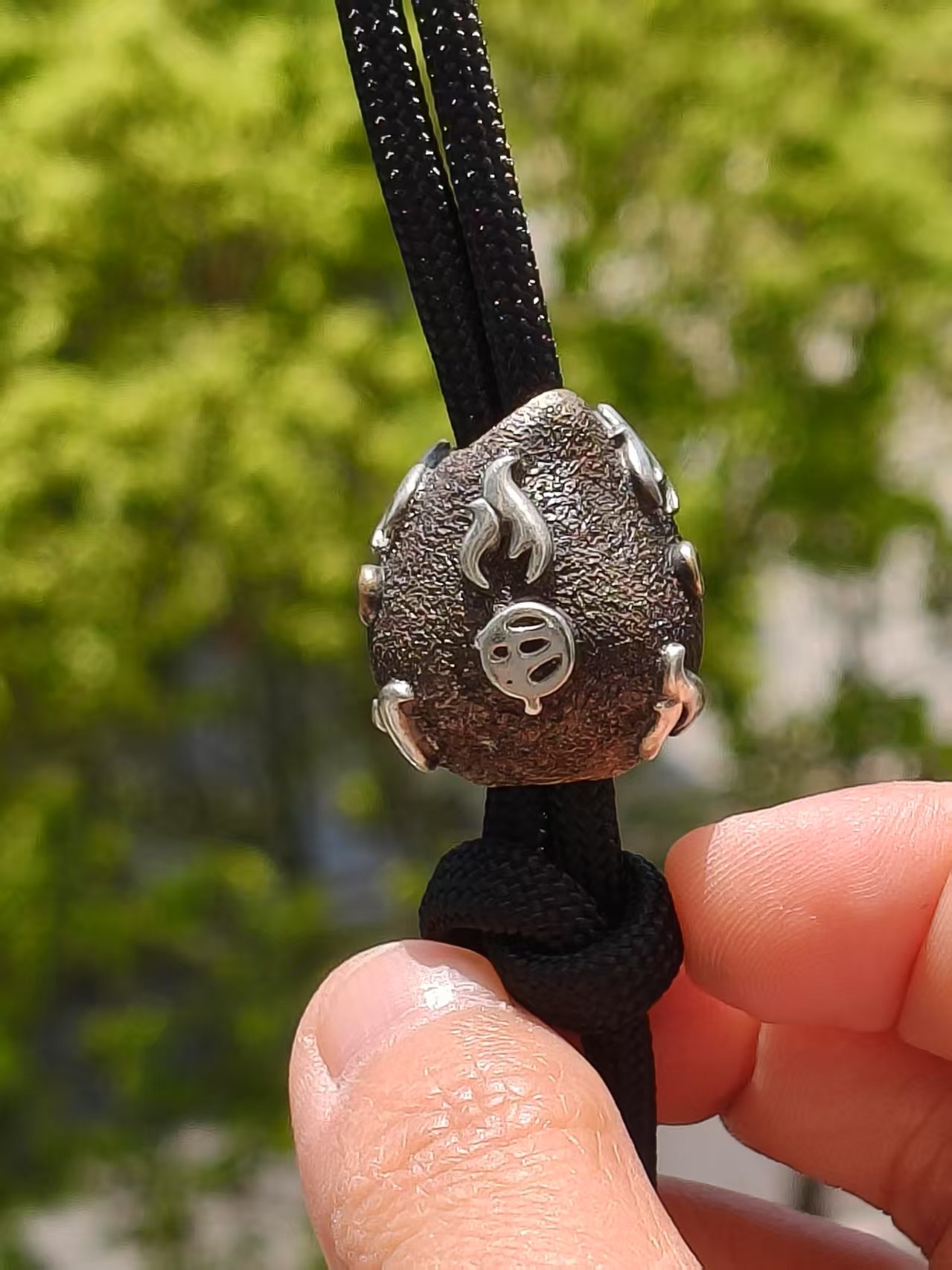Phase Objects Flame Monkey Bead Custom Limit