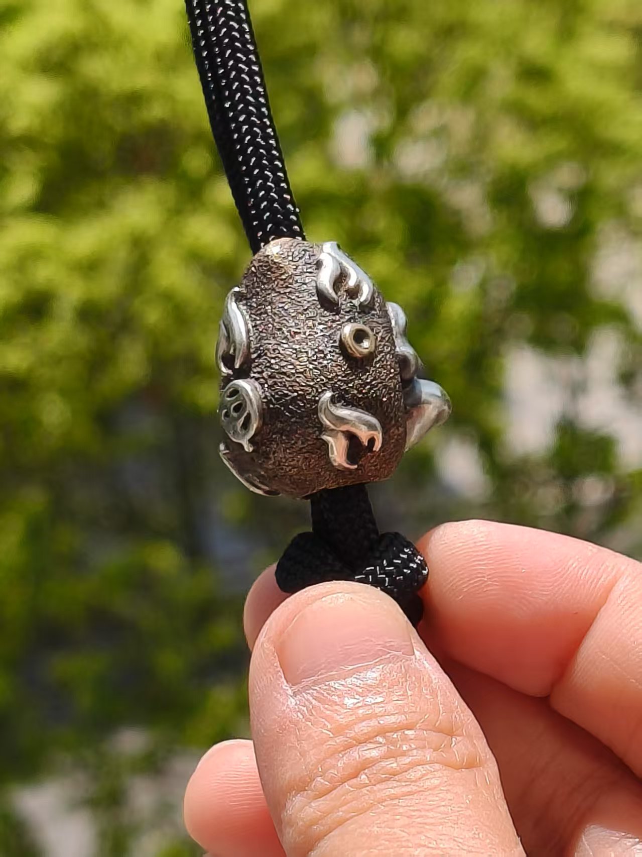 Phase Objects Flame Monkey Bead Custom Limit