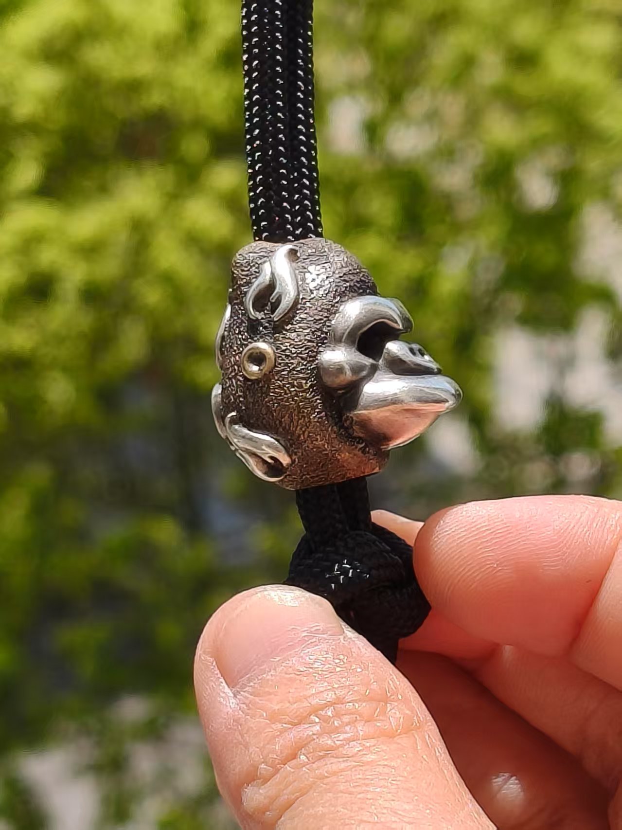 Phase Objects Flame Monkey Bead Custom Limit