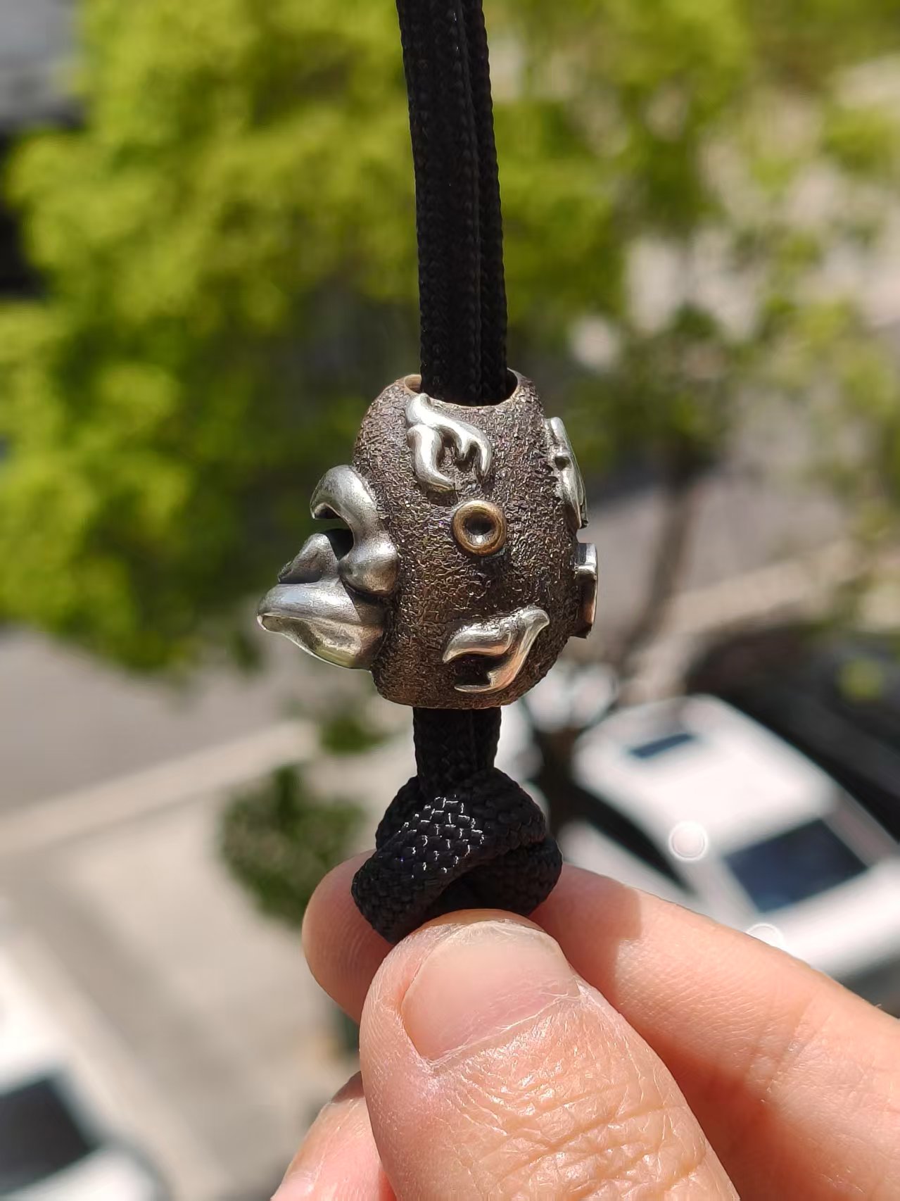 Phase Objects Flame Monkey Bead Custom Limit