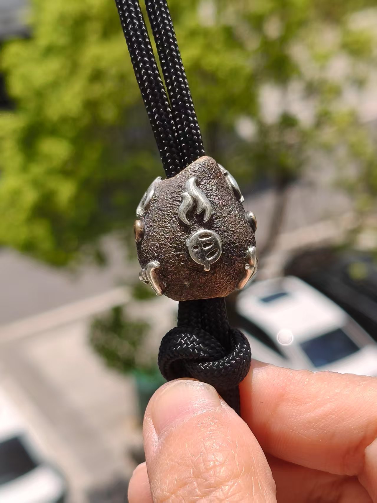 Phase Objects Flame Monkey Bead Custom Limit