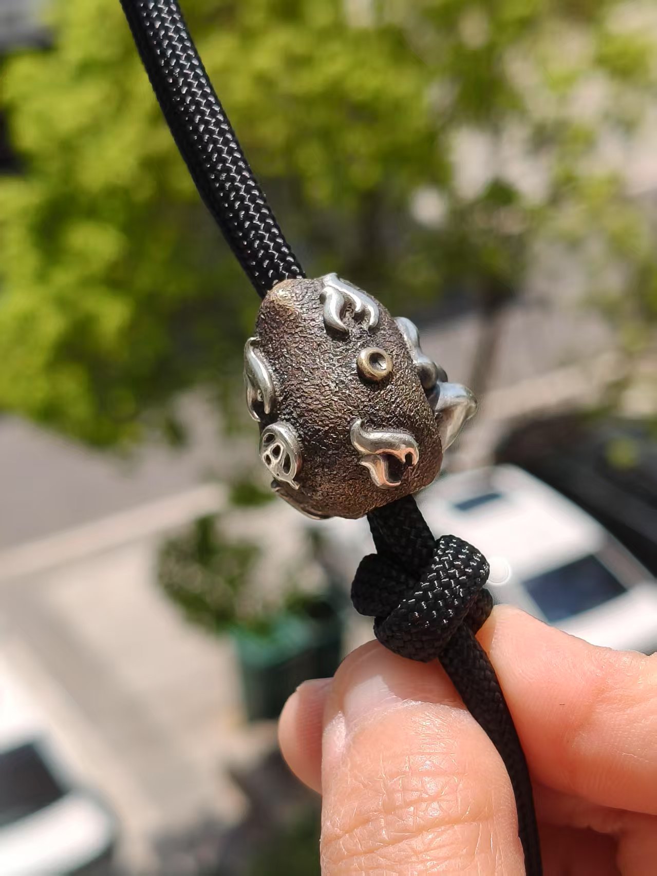 Phase Objects Flame Monkey Bead Custom Limit