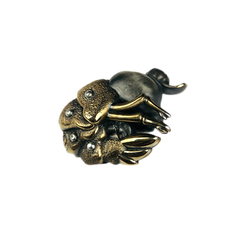 Phase Objects shrimp 俄罗斯过去式龙虾刀坠