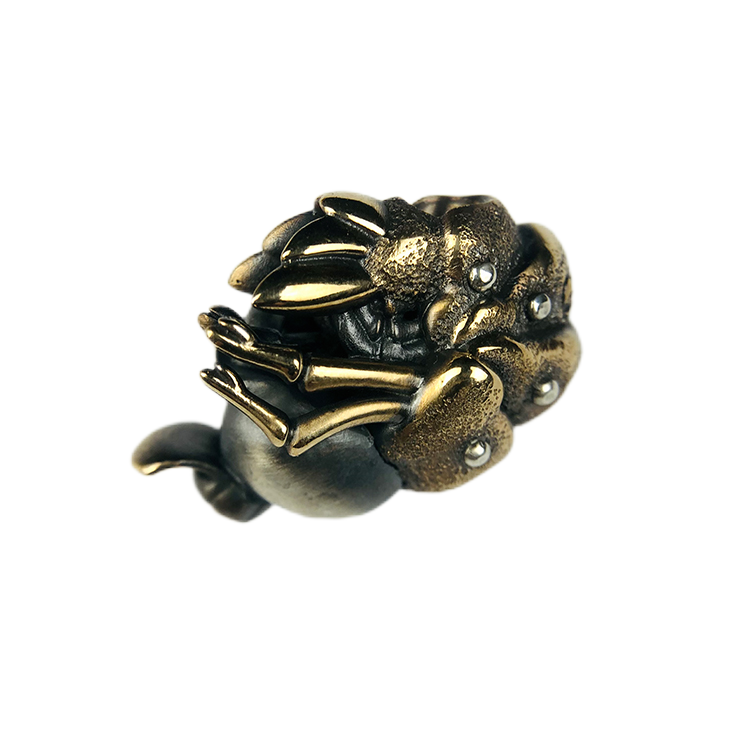 Phase Objects shrimp 俄罗斯过去式龙虾刀坠