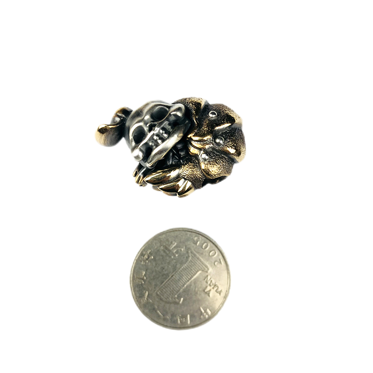 Phase Objects shrimp 俄罗斯过去式龙虾刀坠