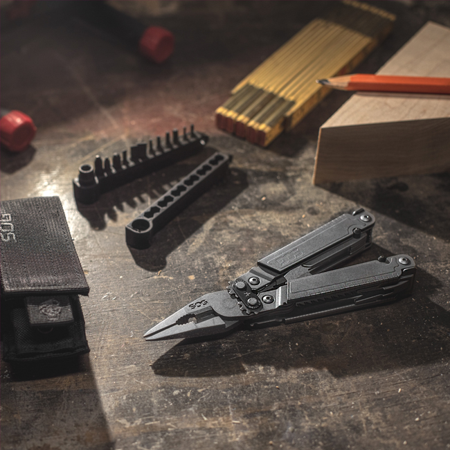 SOG PA3001 PowerAccess Assist MT SOG索格多功能工具 银色