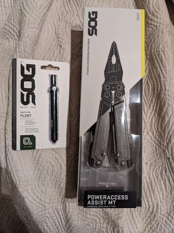 SOG PA3001 PowerAccess Assist MT SOG索格多功能工具 银色