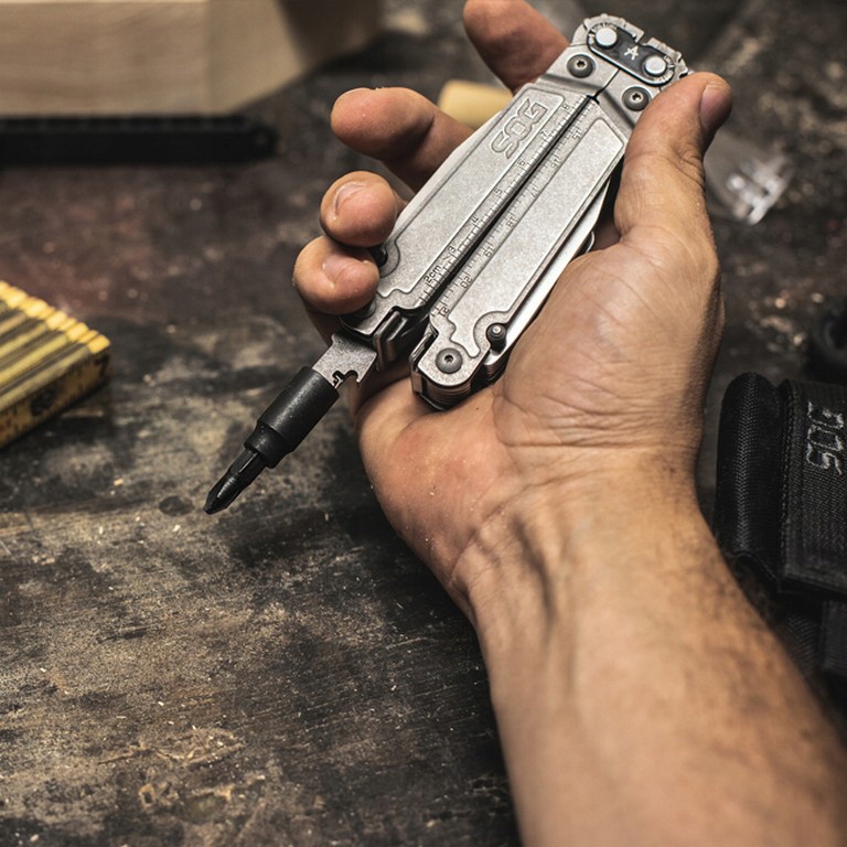 SOG PA3001 PowerAccess Assist MT SOG索格多功能工具 银色