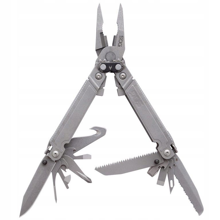 SOG PA3001 PowerAccess Assist MT SOG索格多功能工具 银色