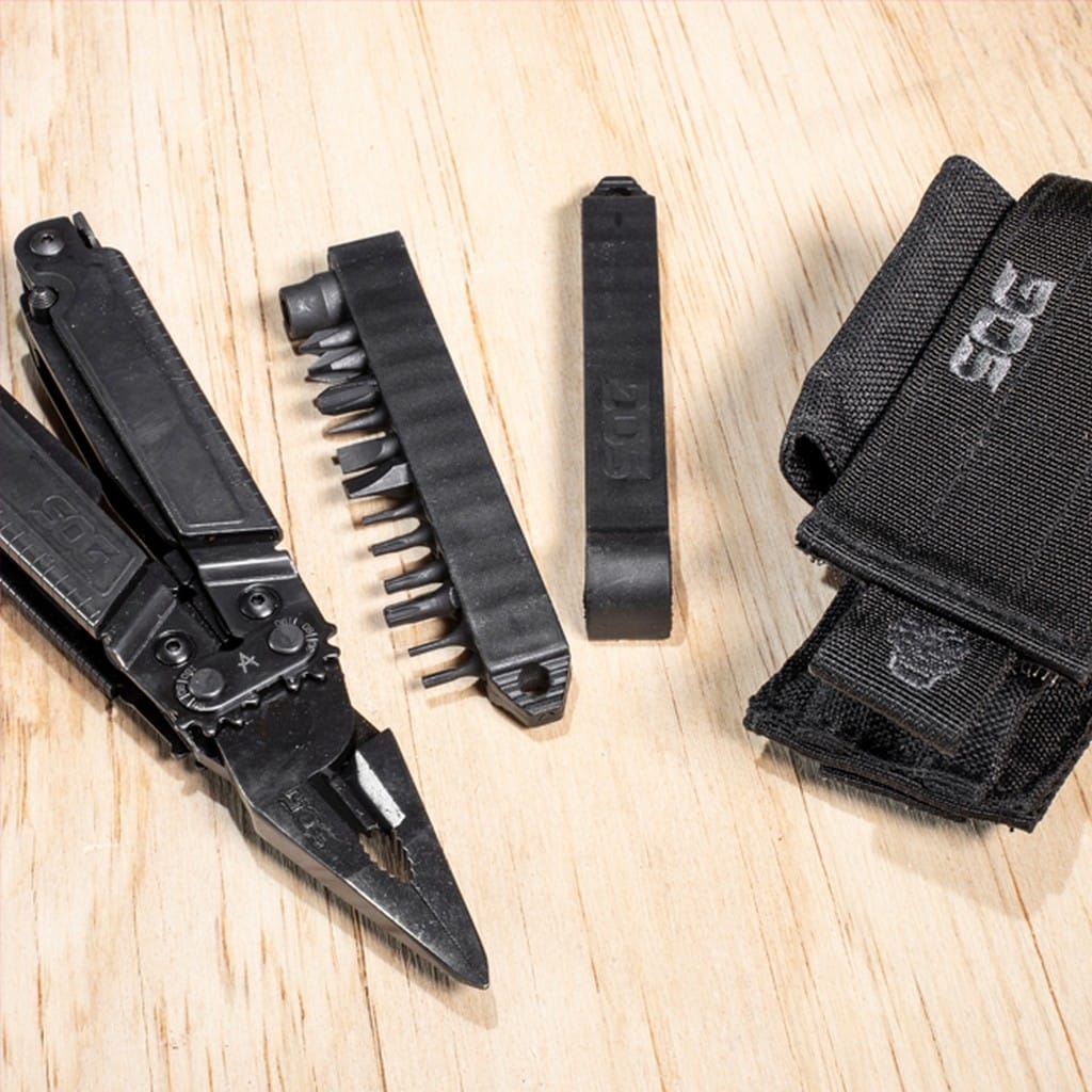 SOG PA3001 PowerAccess Assist MT SOG索格多功能工具 黑色