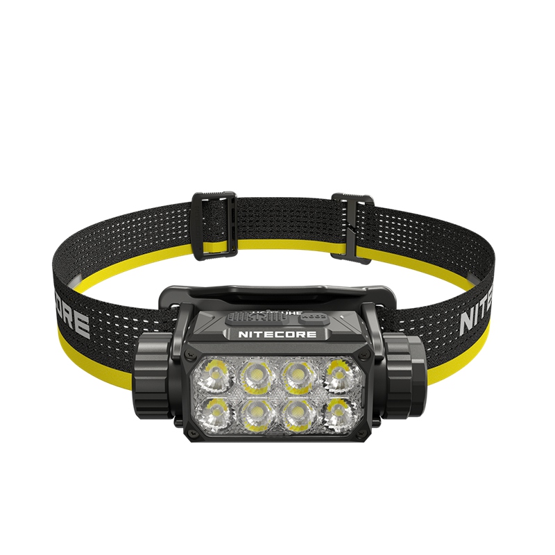 🤝NITECORE HC75 UHE 户外电子调焦工作强光头灯 含电池 3000流明 648
