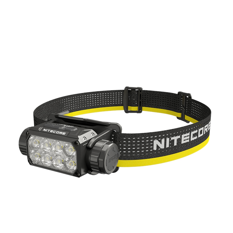 🤝NITECORE HC75 UHE 户外电子调焦工作强光头灯 含电池 3000流明 648