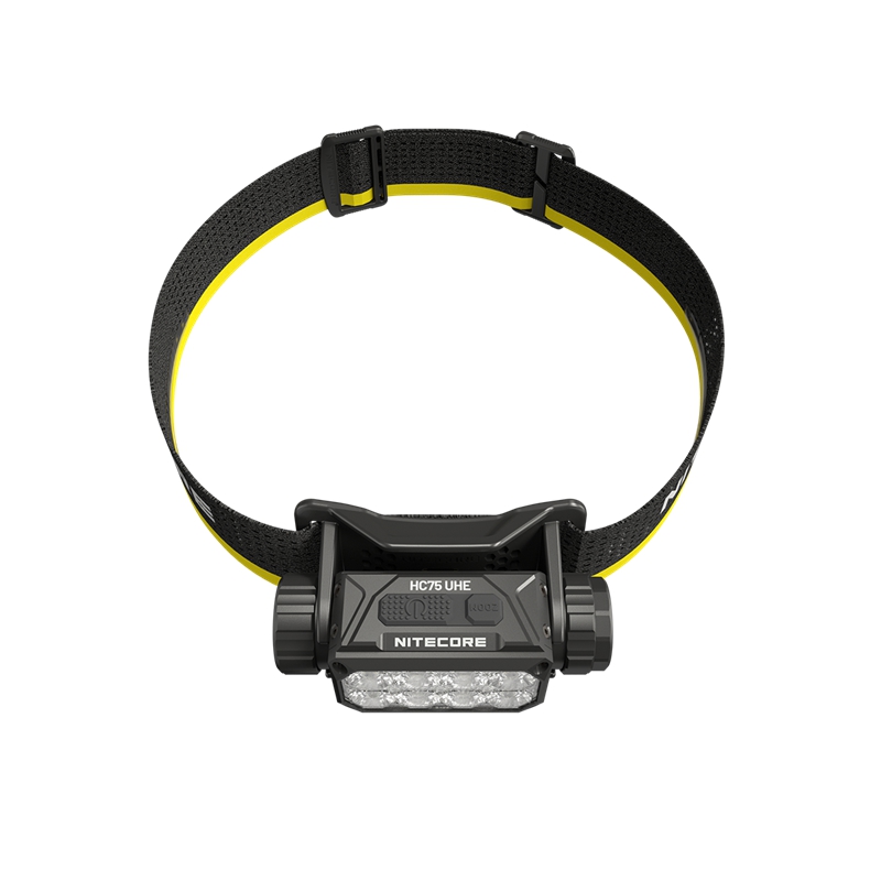 🤝NITECORE HC75 UHE 户外电子调焦工作强光头灯 含电池 3000流明 648