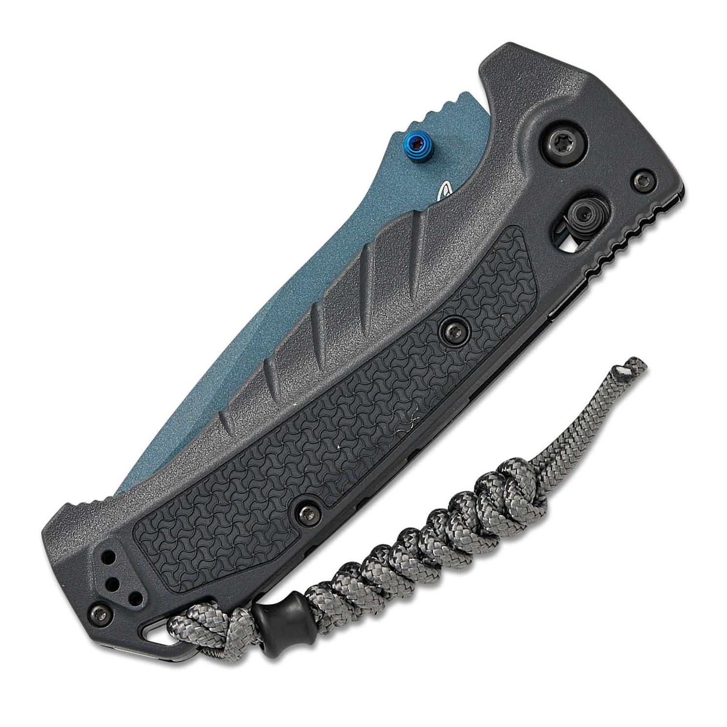 Benchmade Water Adira AXIS CPM-MagnaCut钢 Grivory 手柄 18060SBT-01  蓝色 2149