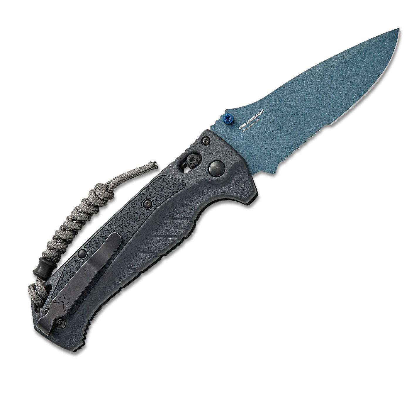 Benchmade Water Adira AXIS CPM-MagnaCut钢 Grivory 手柄 18060SBT-01  蓝色 2149