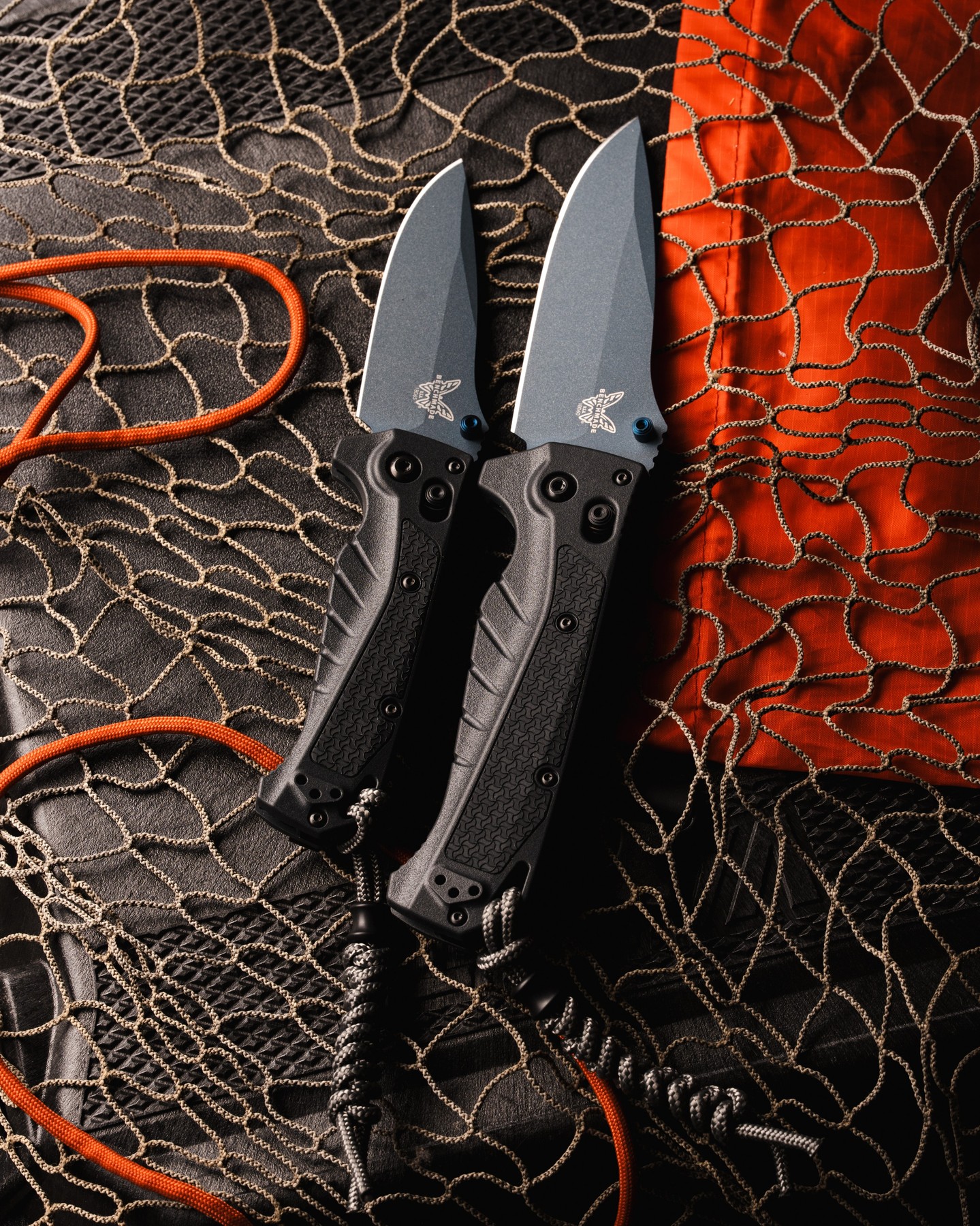 Benchmade Water Adira AXIS CPM-MagnaCut钢 Grivory 手柄18060BT-01  蓝色 1999