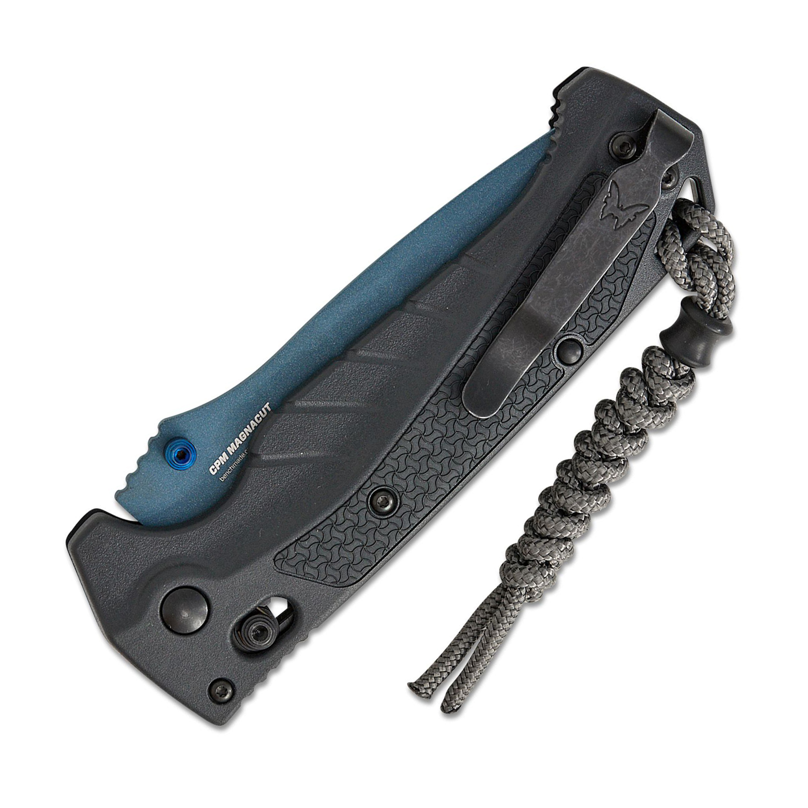 Benchmade Water Adira AXIS CPM-MagnaCut钢 Grivory 手柄18060BT-01  蓝色 1999