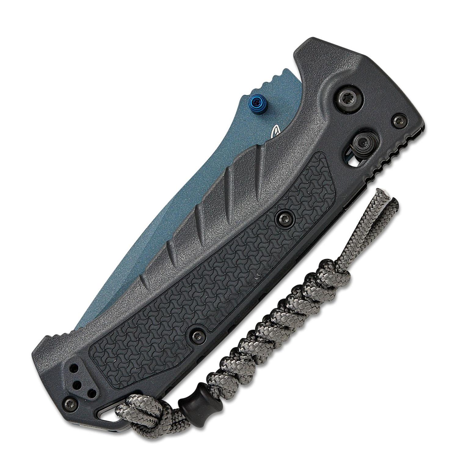 Benchmade Water Adira AXIS CPM-MagnaCut钢 Grivory 手柄18060BT-01  蓝色 1999