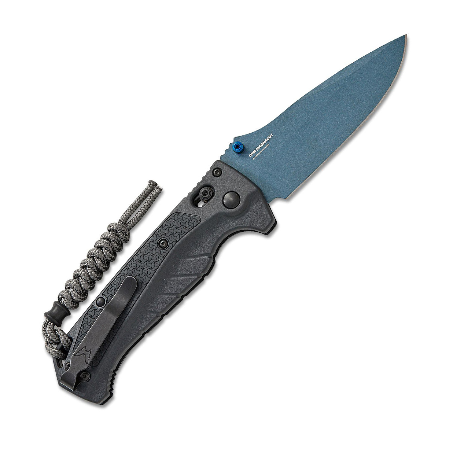 Benchmade Water Adira AXIS CPM-MagnaCut钢 Grivory 手柄18060BT-01  蓝色 1999