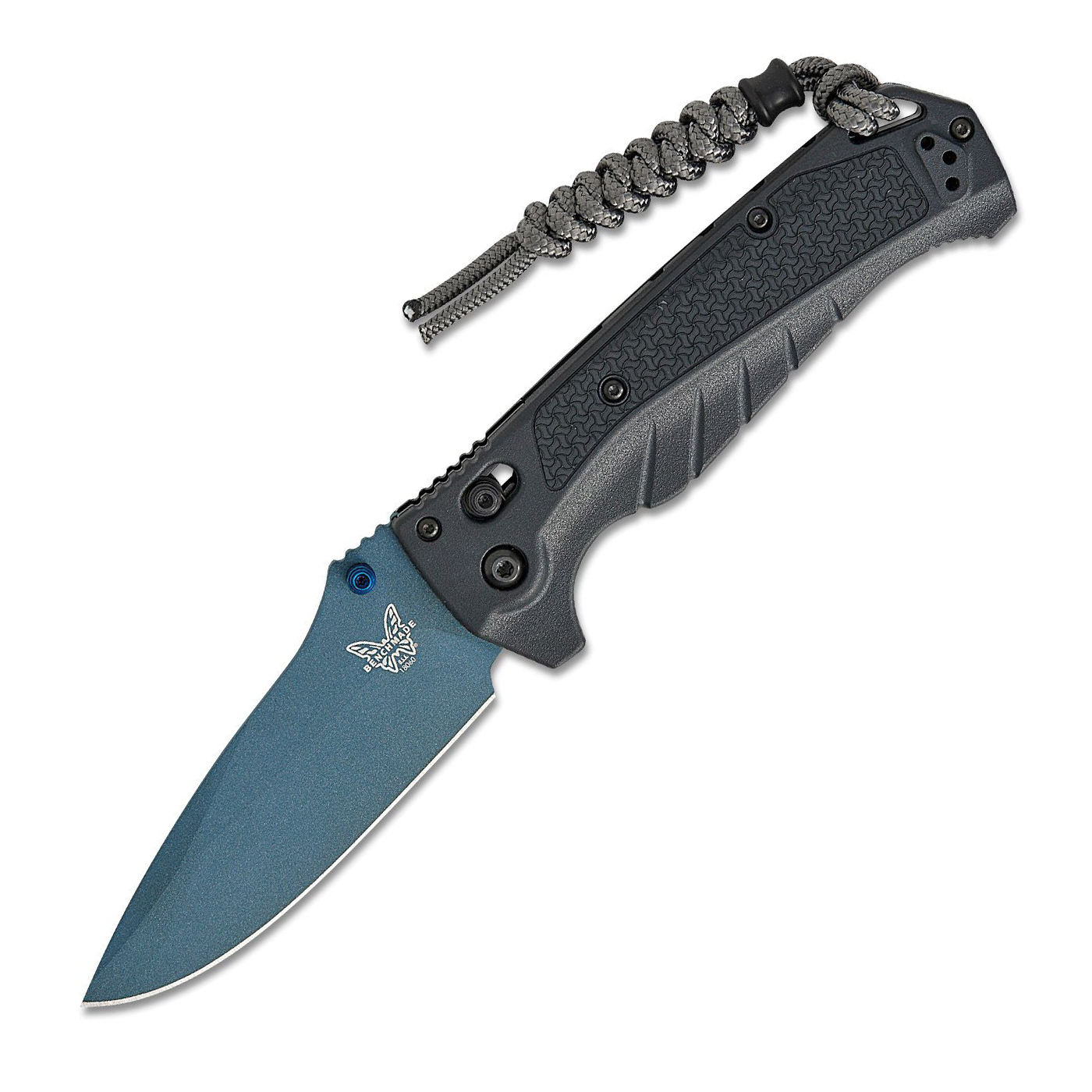 Benchmade Water Adira AXIS CPM-MagnaCut钢 Grivory 手柄18060BT-01  蓝色 1999