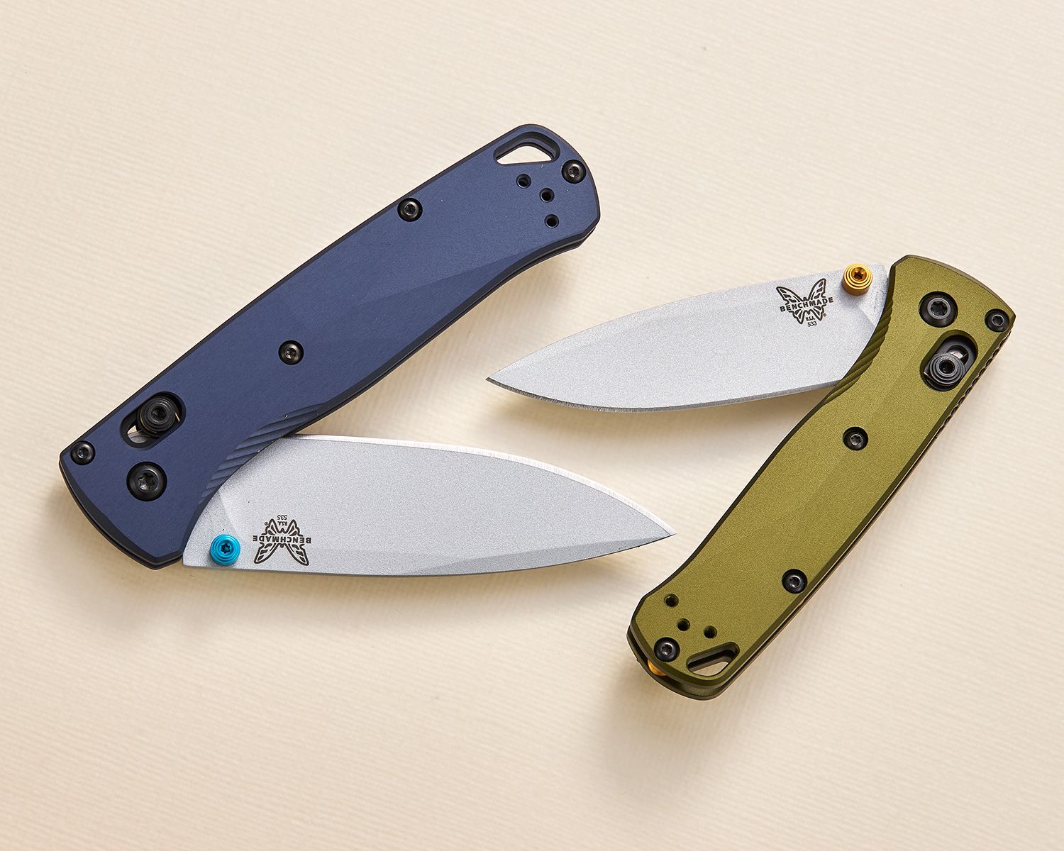Benchmade Bugout CPM-S90V钢 铝合金柄 535SL-13 蓝色 2650