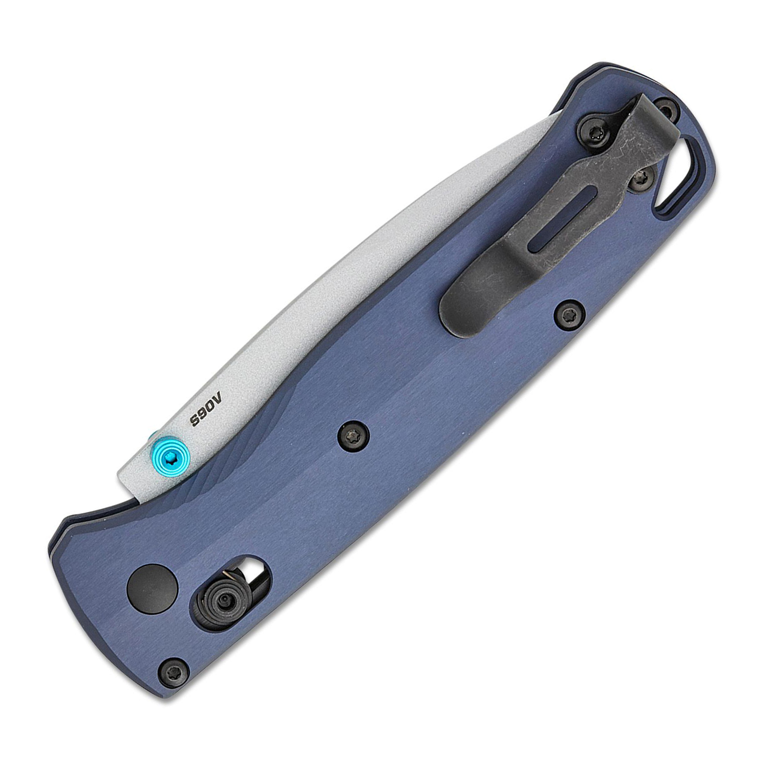 Benchmade Bugout CPM-S90V钢 铝合金柄 535SL-13 蓝色 2650