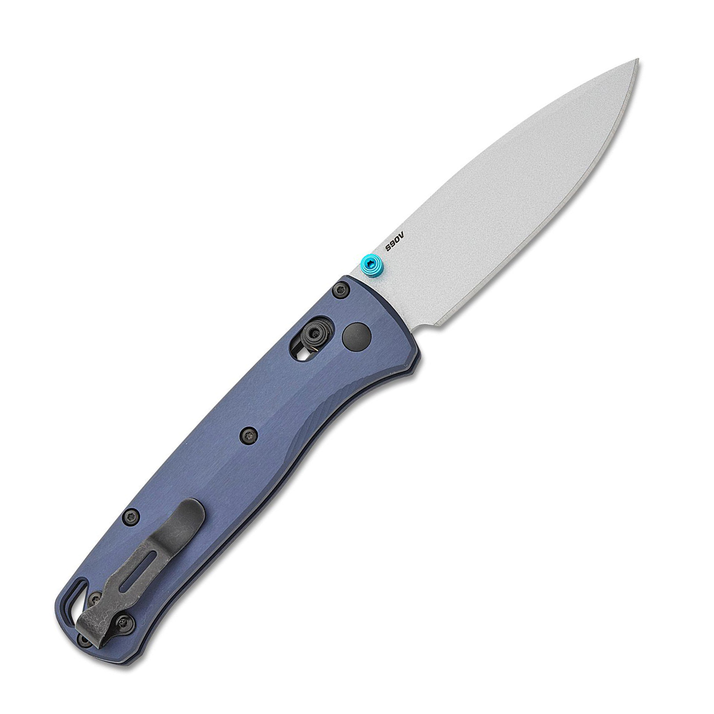 Benchmade Bugout CPM-S90V钢 铝合金柄 535SL-13 蓝色 2650