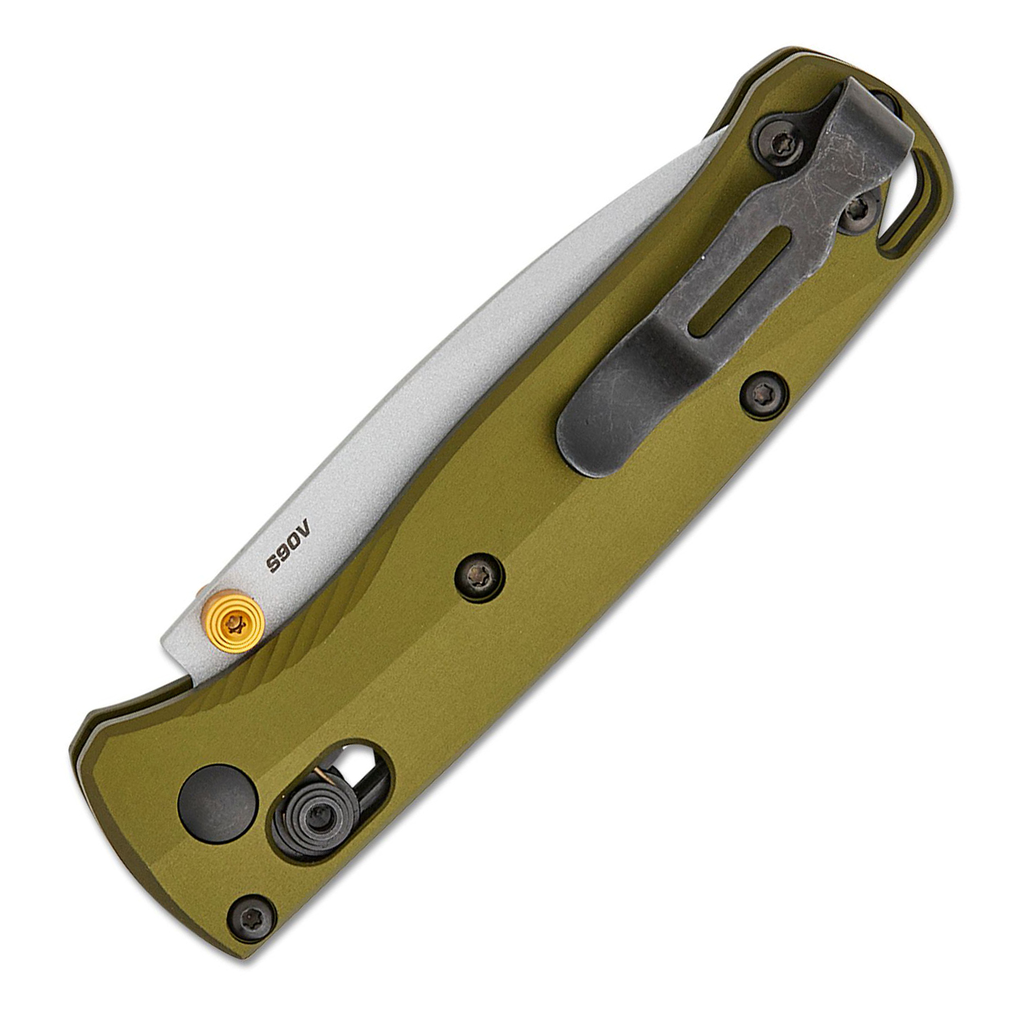 Benchmade Mini Bugout CPM-S90V钢 铝合金柄 533SL-10 林地绿 2599