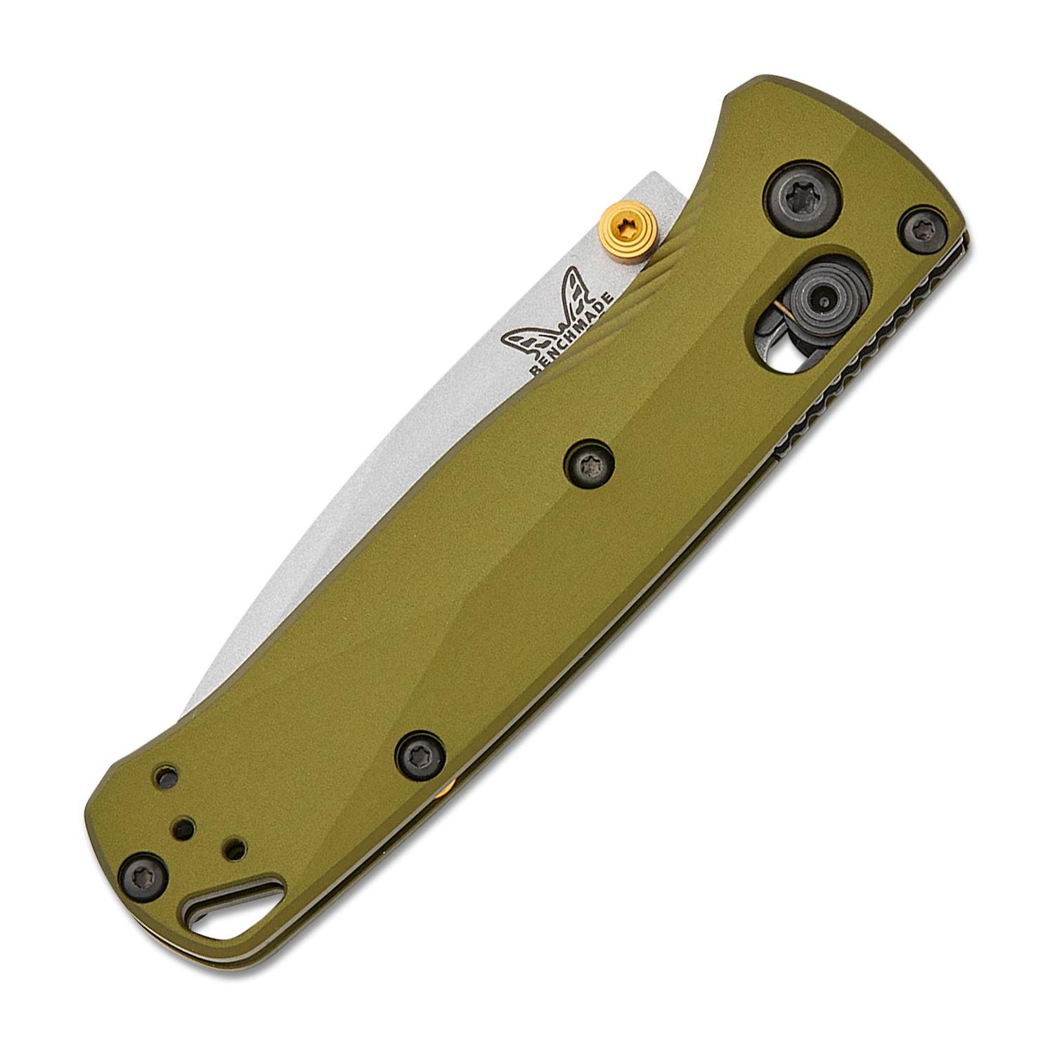 Benchmade Mini Bugout CPM-S90V钢 铝合金柄 533SL-10 林地绿 2599