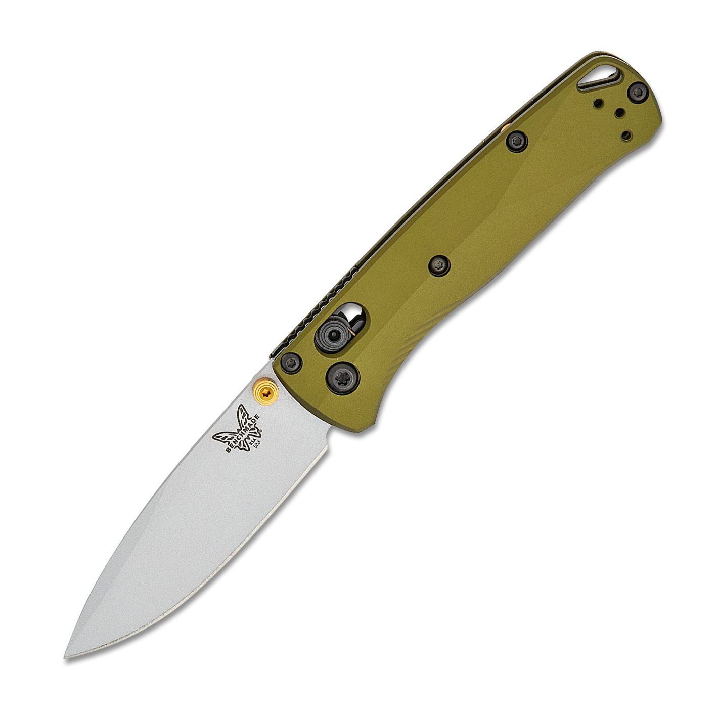 Benchmade Mini Bugout CPM-S90V钢 铝合金柄 533SL-10 林地绿 2599