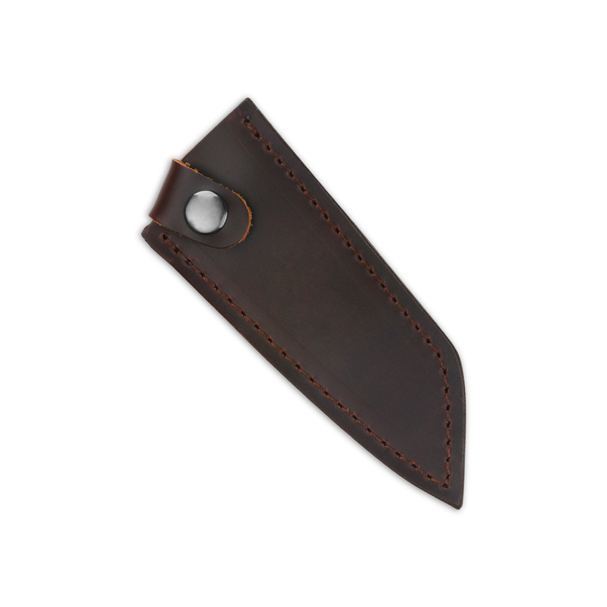 QSP Kitchen Knife Mulan系列 4英寸大马士革钢 沙漠铁木柄 QS-KK-005C 黑木色 850