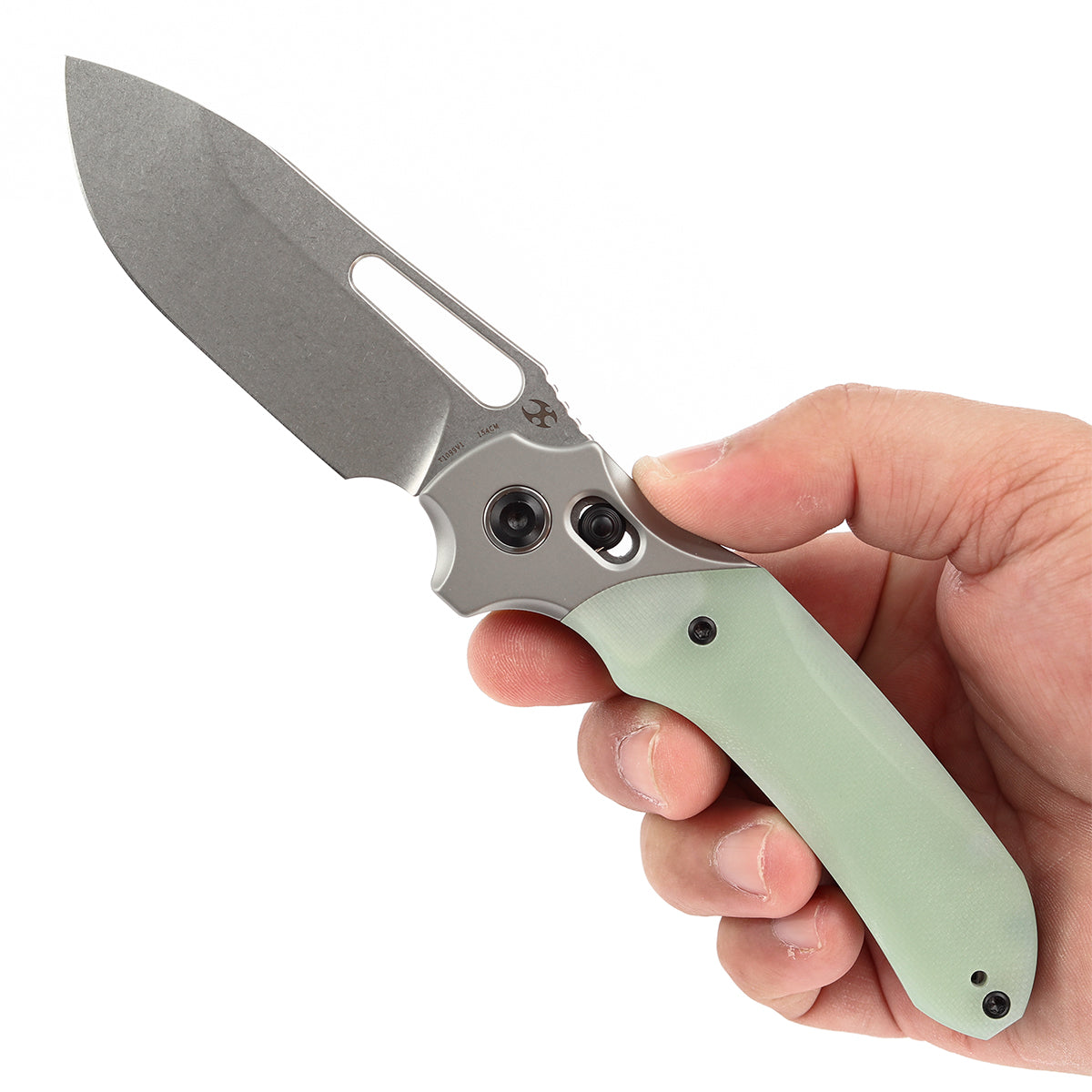 KANSEPT Quasar 154CM钢 Jade G10手柄 T1099V1 780