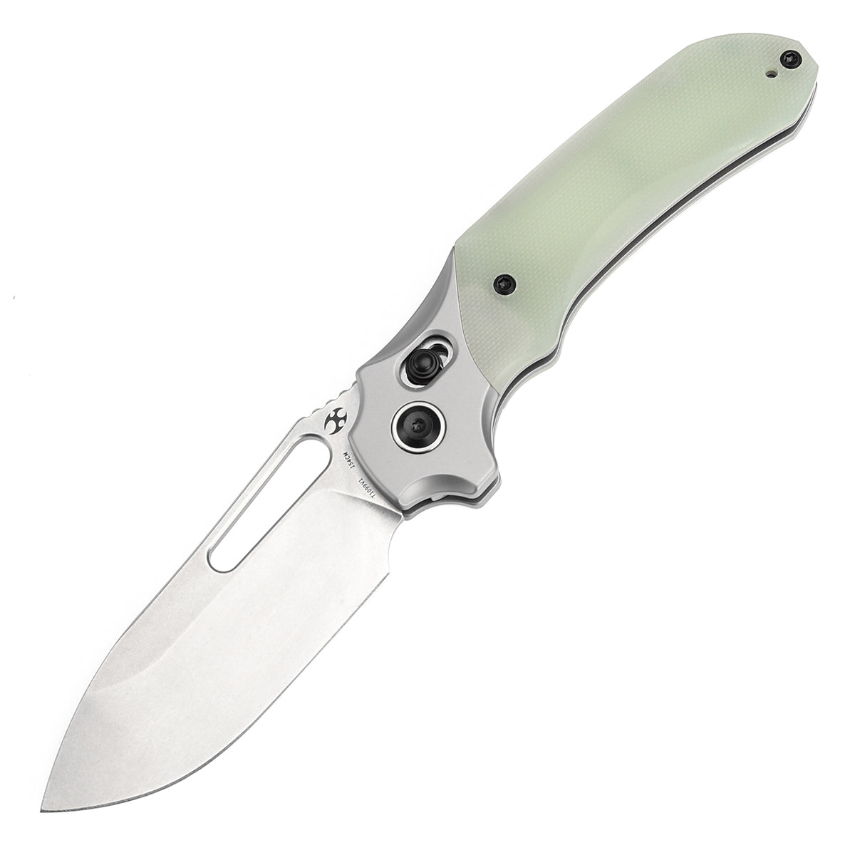 KANSEPT Quasar 154CM钢 Jade G10手柄 T1099V1 780